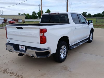 2026 Chevrolet Silverado 1500 4WD Crew Cab Standard Bed LT