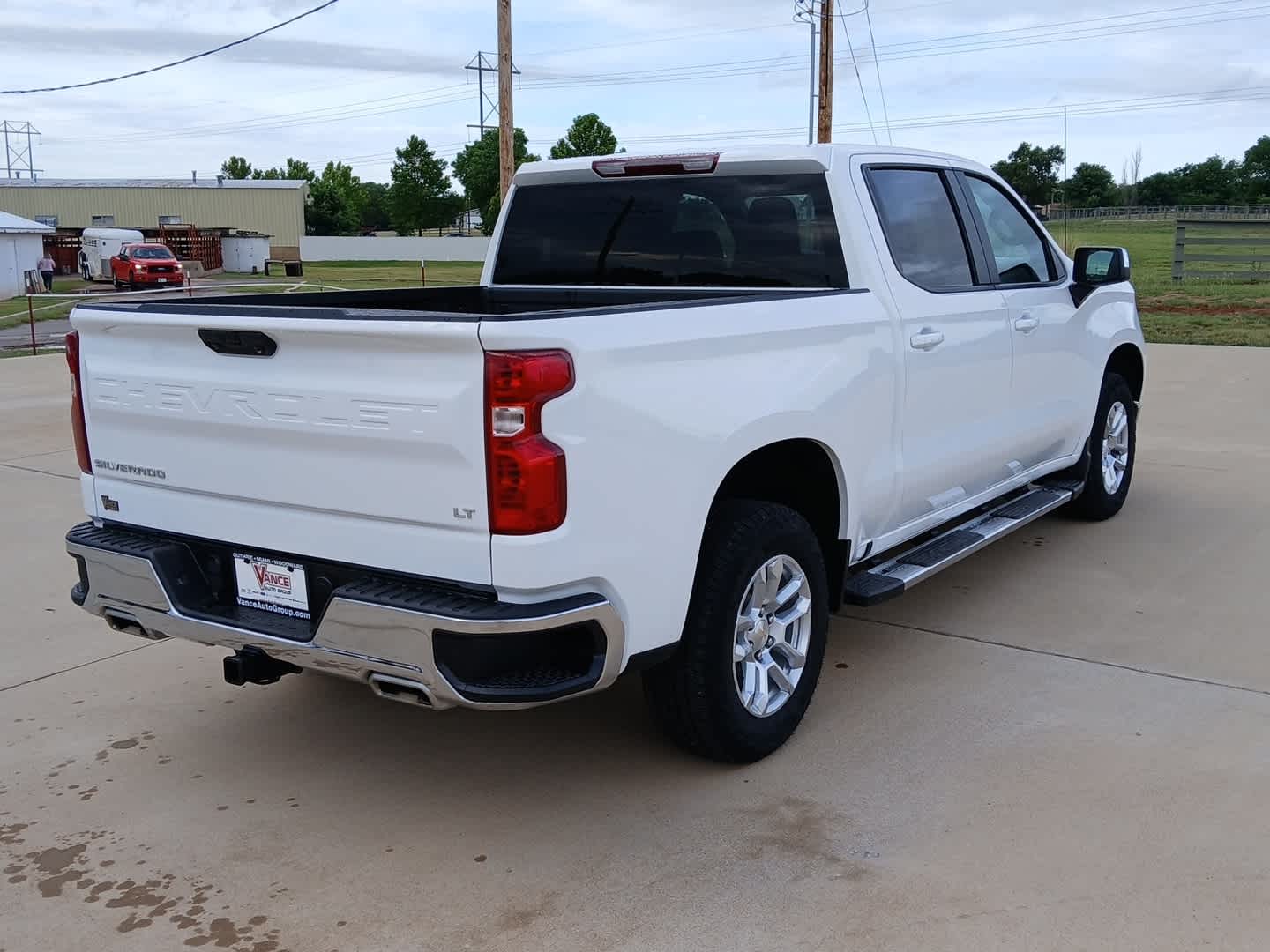 2026 Chevrolet Silverado 1500 4WD Crew Cab Standard Bed LT
