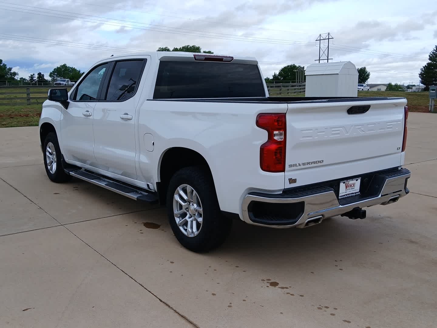 2026 Chevrolet Silverado 1500 4WD Crew Cab Standard Bed LT