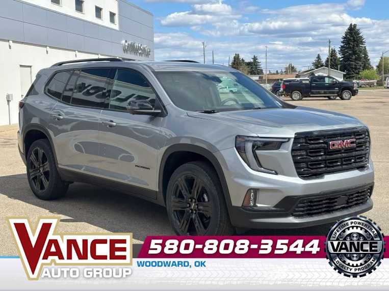 2025 GMC Acadia AWD Elevation