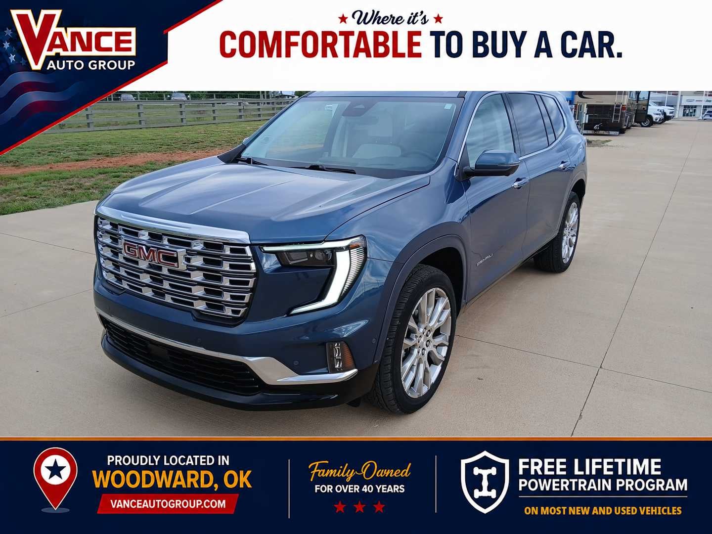 2026 GMC Acadia Denali AWD