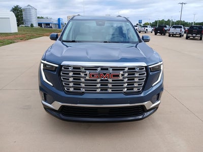 2026 GMC Acadia Denali AWD