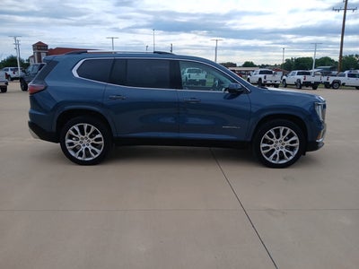 2026 GMC Acadia Denali AWD