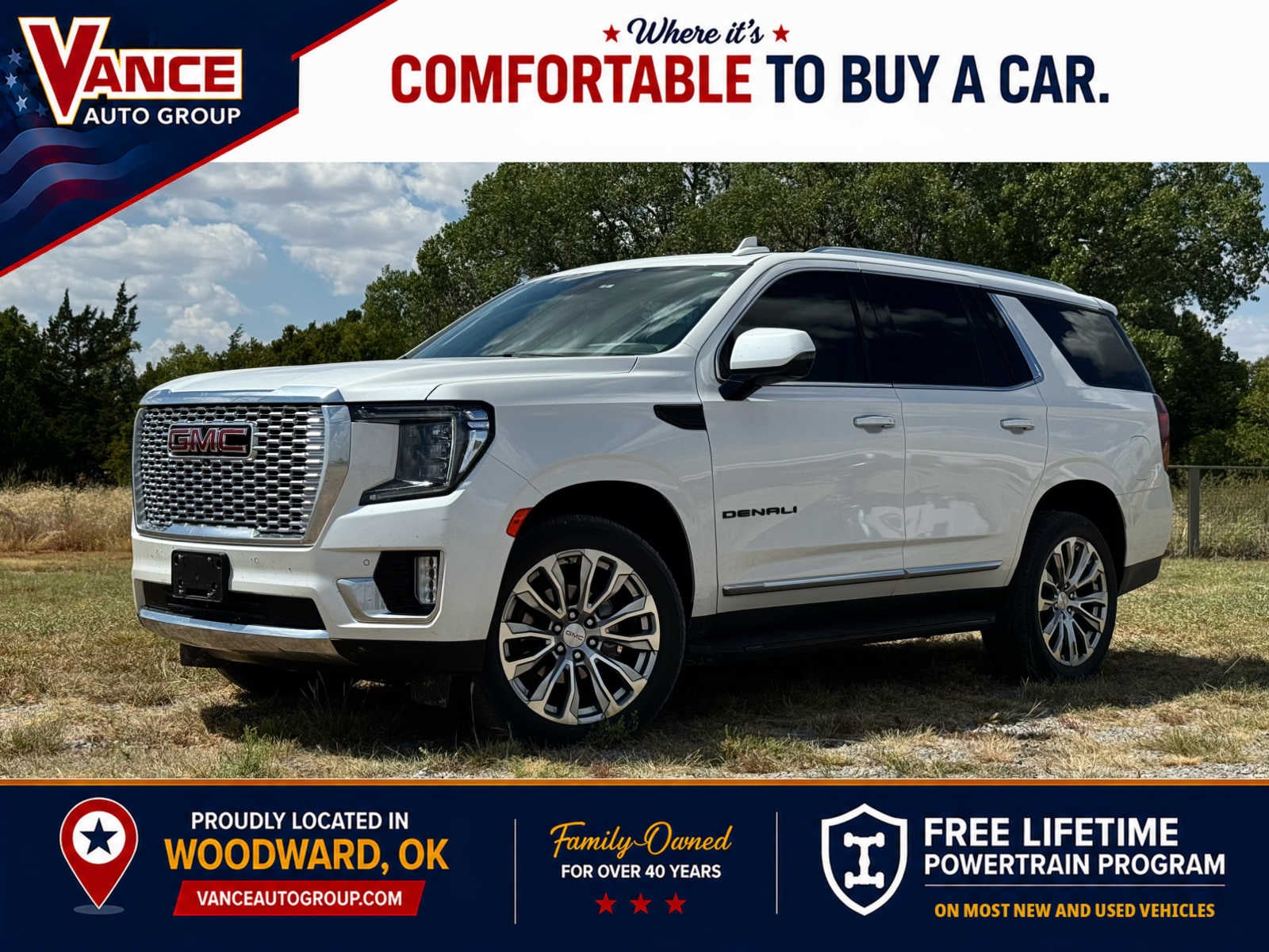 2024 GMC Yukon 4WD Denali