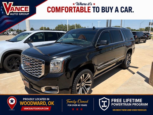 2018 GMC Yukon XL Denali
