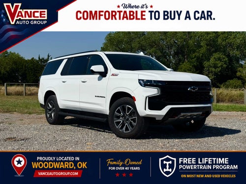 2023 Chevrolet Suburban 4WD Z71