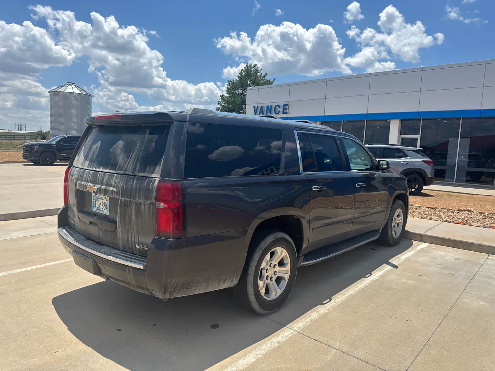 2018 Chevrolet Suburban Premier