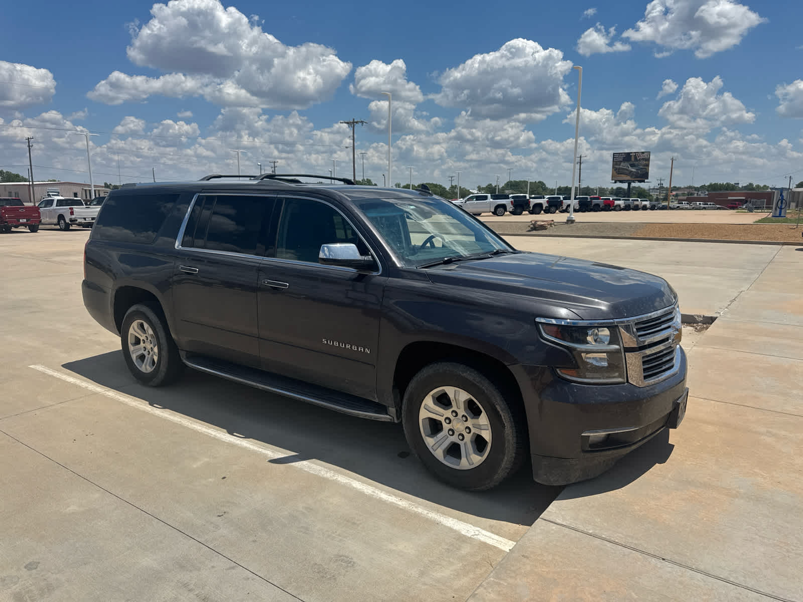2018 Chevrolet Suburban Premier