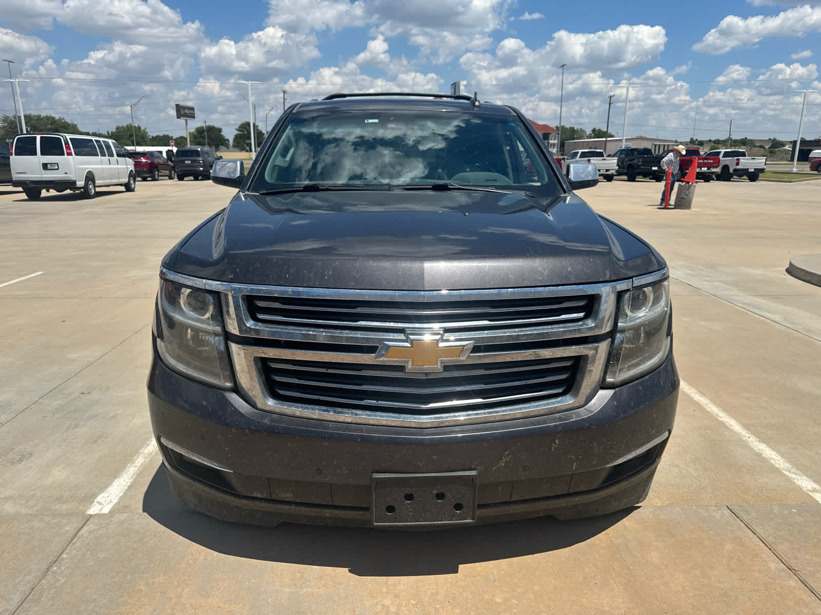 2018 Chevrolet Suburban Premier