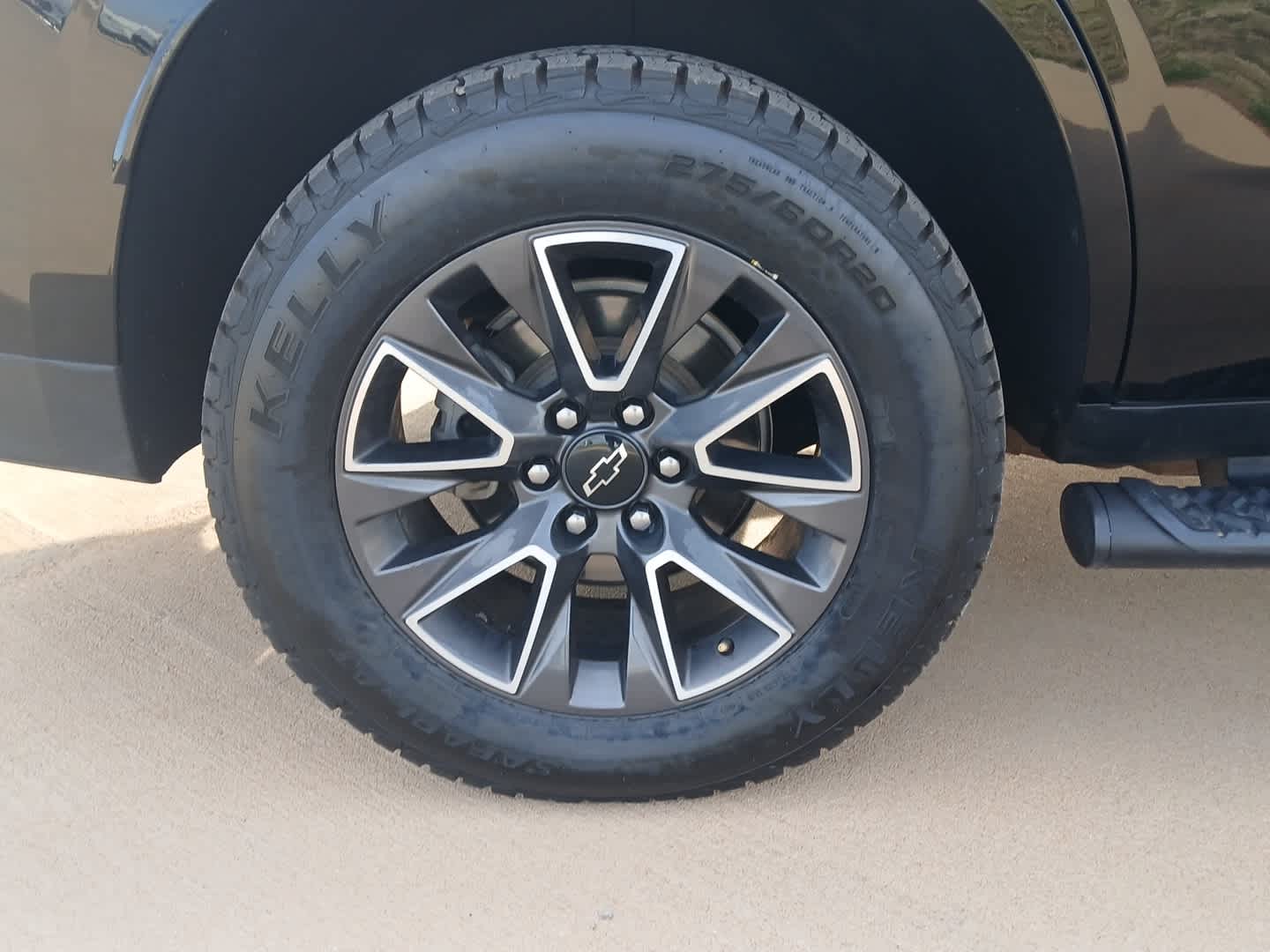 2021 Chevrolet Tahoe 4WD Z71