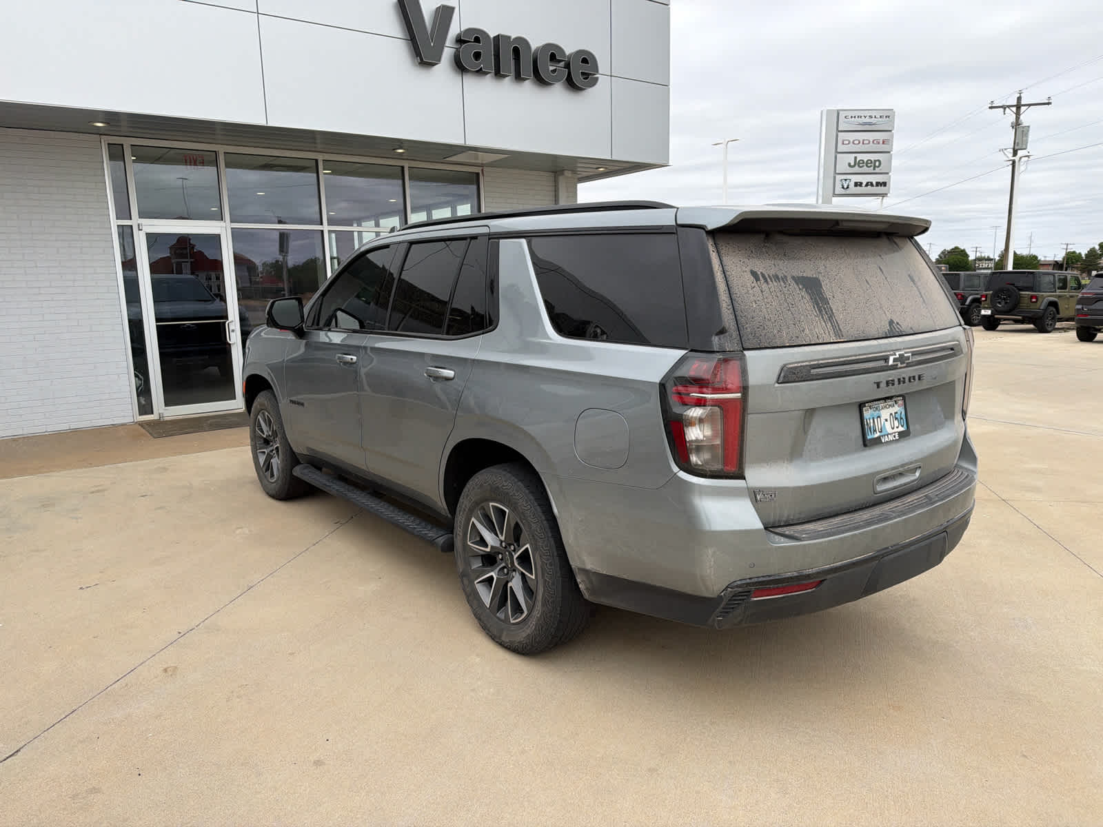 2024 Chevrolet Tahoe Z71