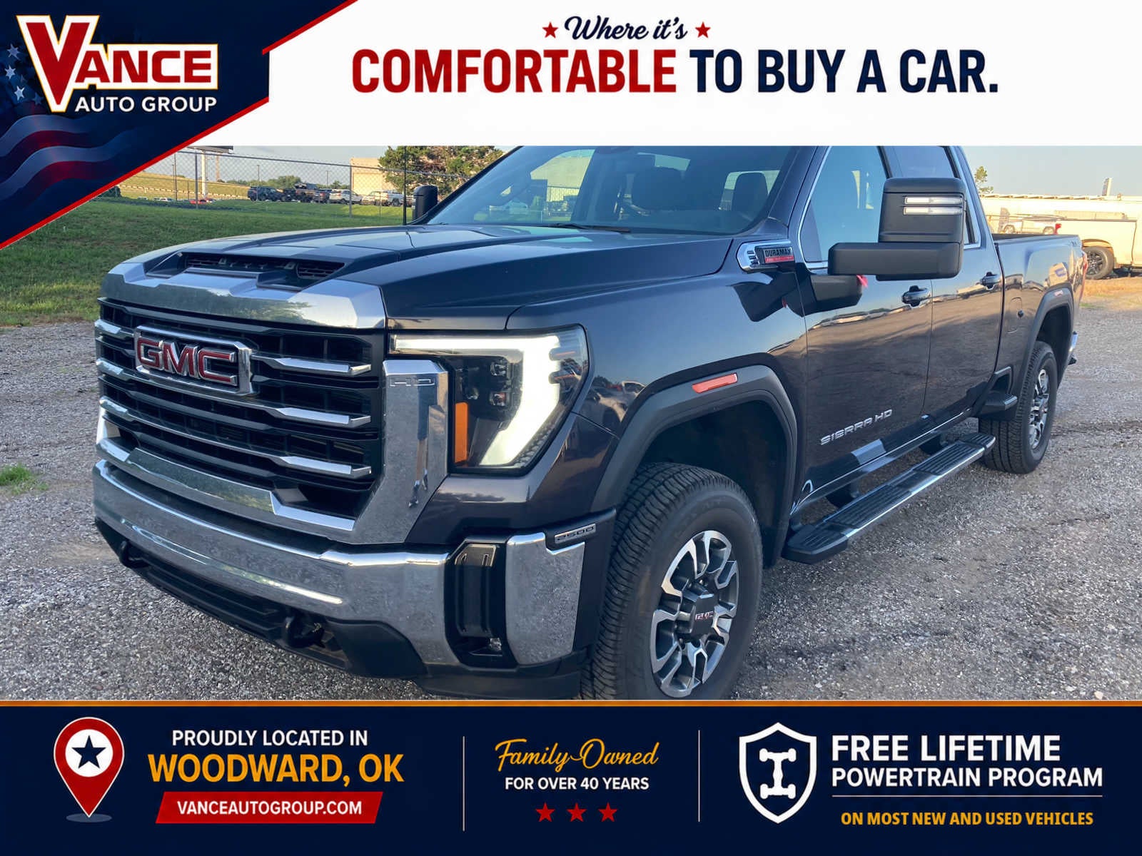 2024 GMC Sierra 2500HD 4WD Crew Cab Standard Bed SLE