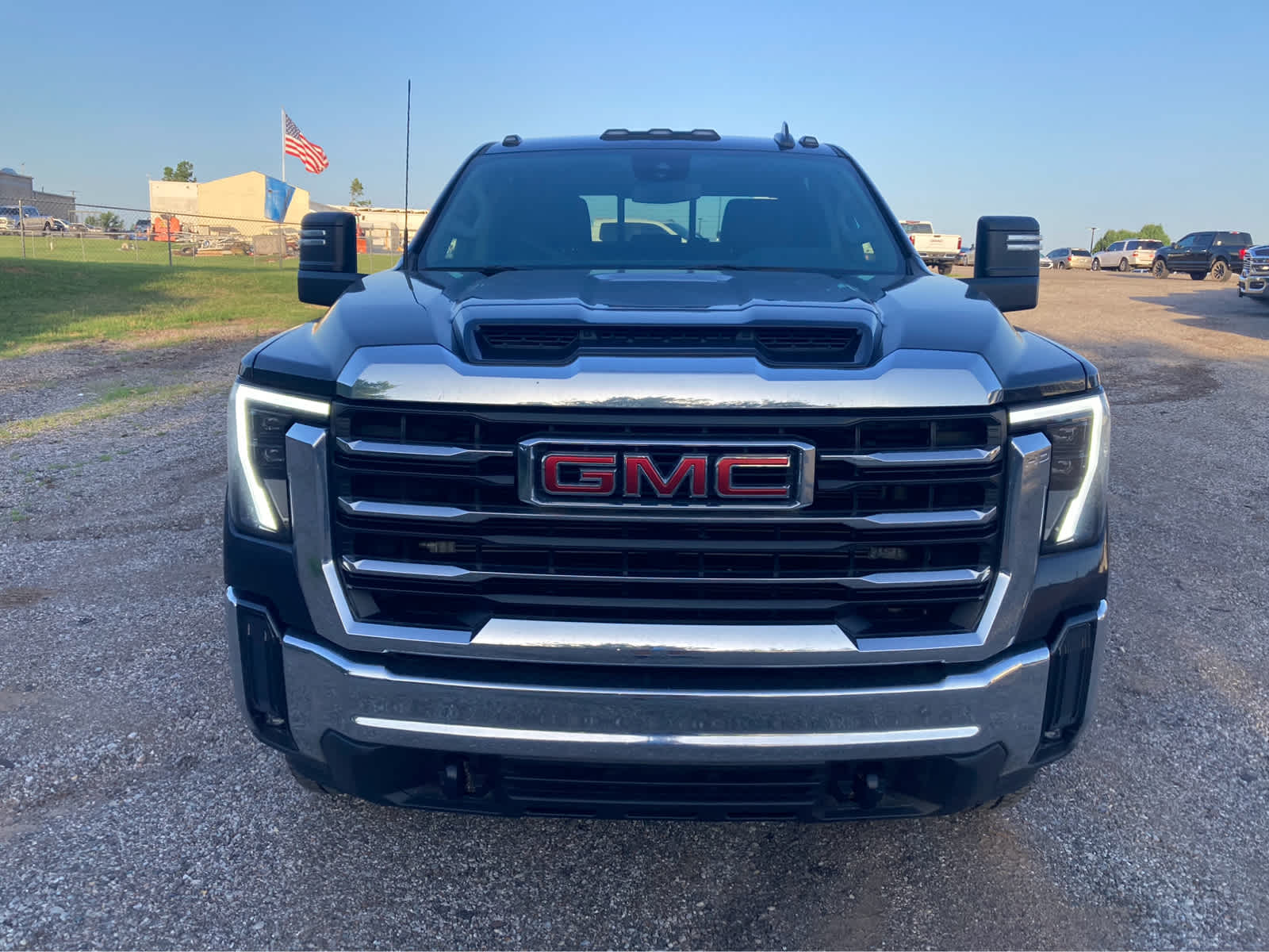 2024 GMC Sierra 2500HD 4WD Crew Cab Standard Bed SLE
