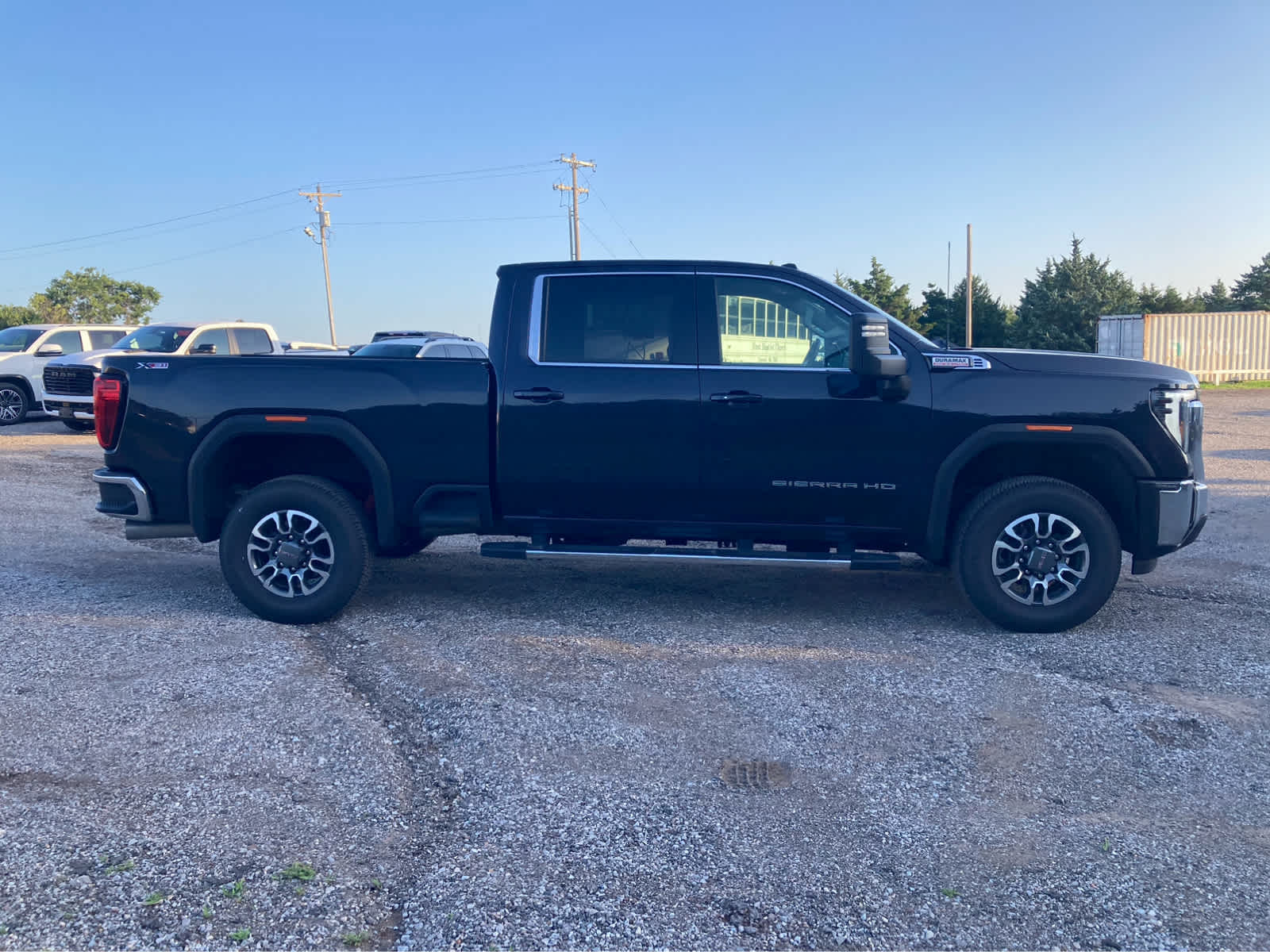 2024 GMC Sierra 2500HD 4WD Crew Cab Standard Bed SLE