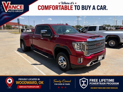 2022 GMC Sierra 3500HD 4WD Crew Cab Long Bed Denali