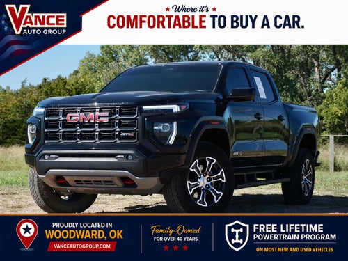 2025 GMC Canyon 4WD AT4