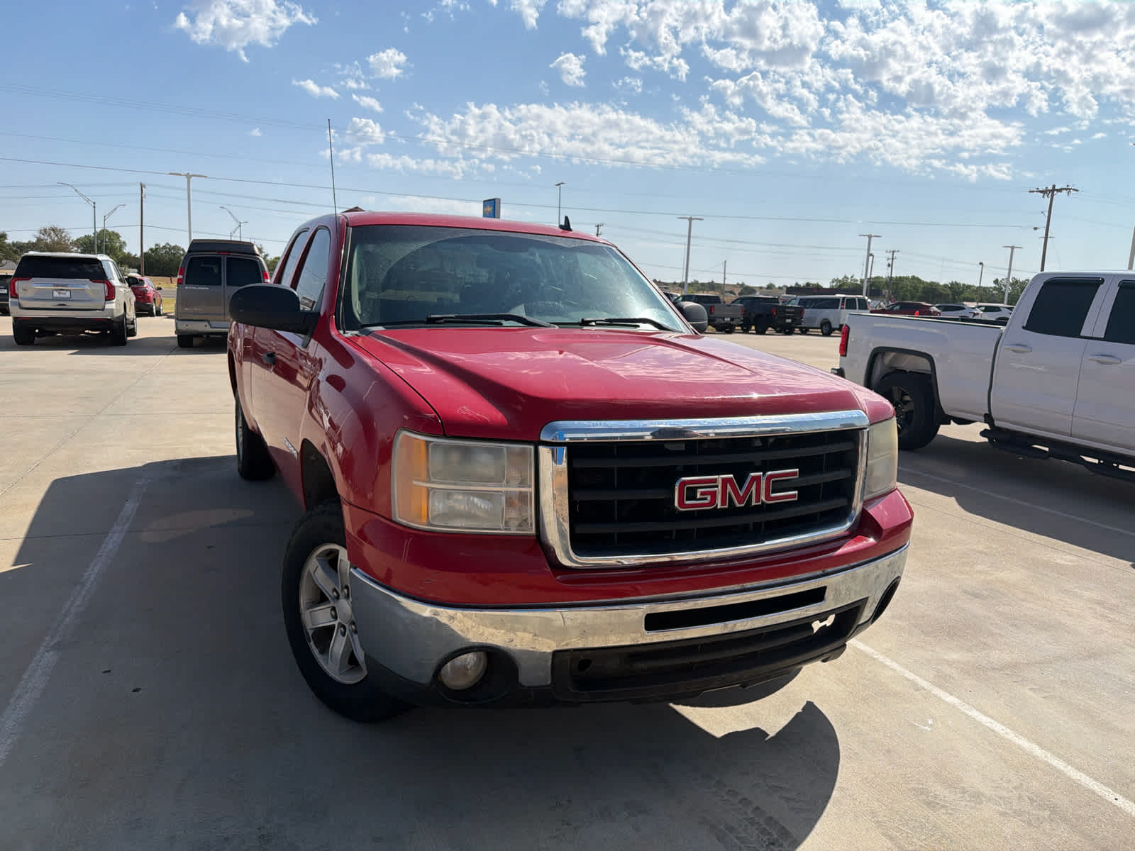 2011 GMC Sierra 1500 SLE