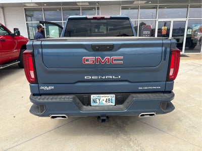 2025 GMC Sierra 1500 4WD Crew Cab Short Box Denali