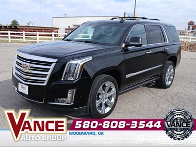 2020 Cadillac Escalade 4WD Platinum