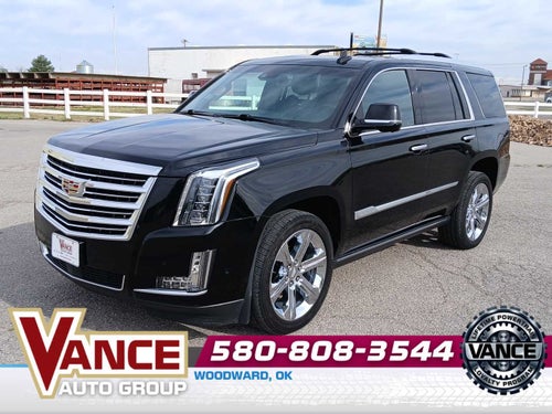 2020 Cadillac Escalade 4WD Platinum