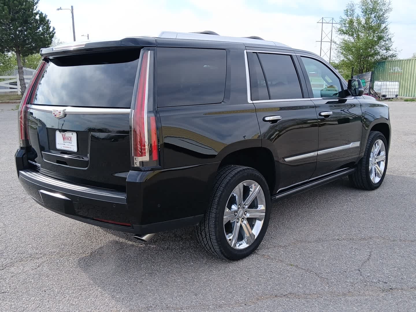 2020 Cadillac Escalade 4WD Platinum