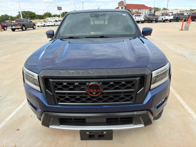 2023 Nissan Frontier Crew Cab PRO-4X 4x4