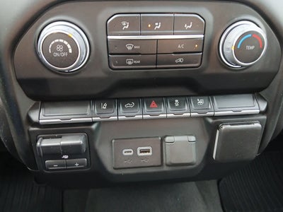 2024 Chevrolet Silverado 2500HD 4WD Crew Cab Standard Bed Custom