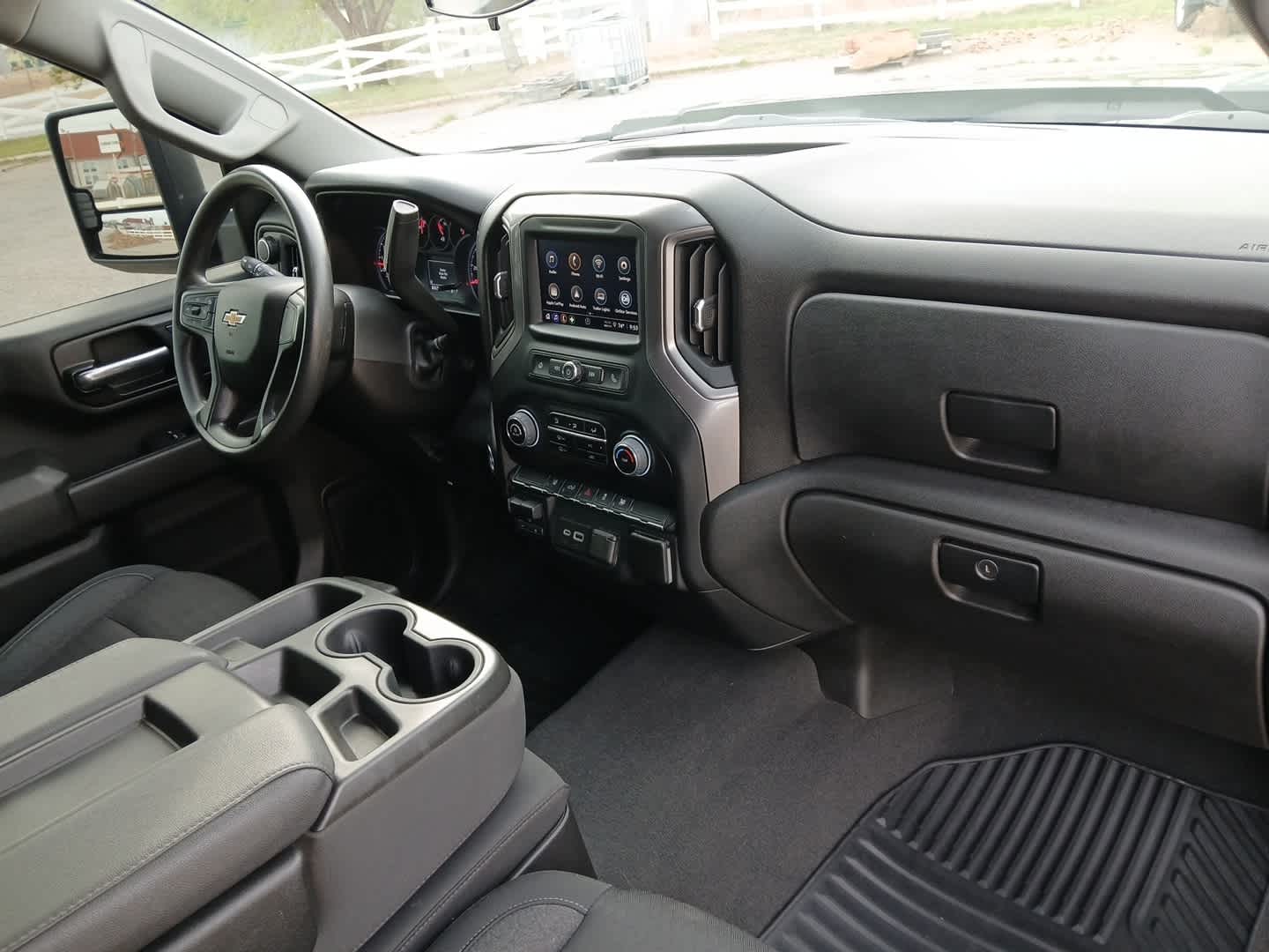2024 Chevrolet Silverado 2500HD 4WD Crew Cab Standard Bed Custom