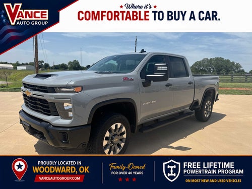 2024 Chevrolet Silverado 2500HD 4WD Crew Cab Standard Bed Custom