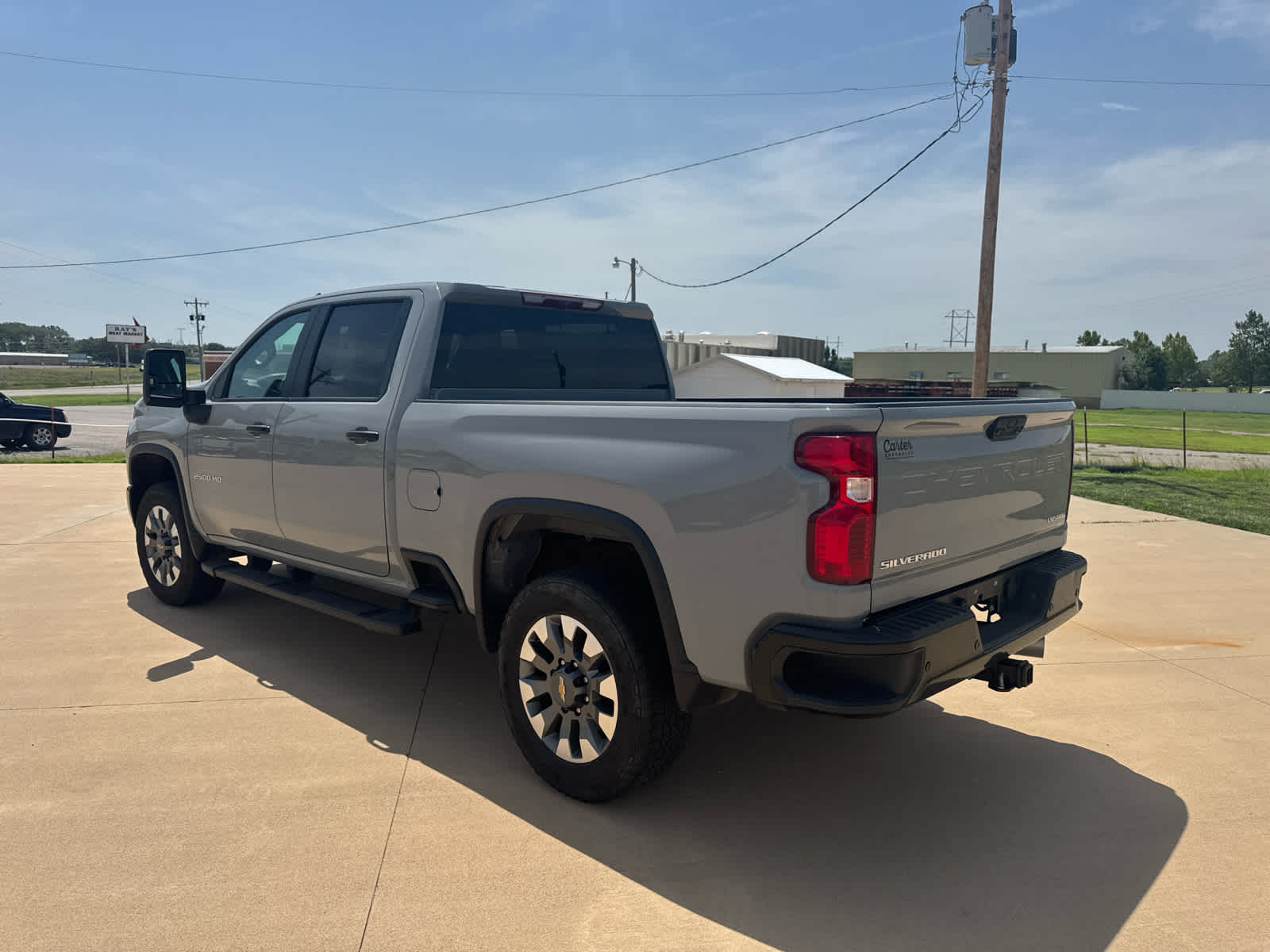 2024 Chevrolet Silverado 2500HD 4WD Crew Cab Standard Bed Custom