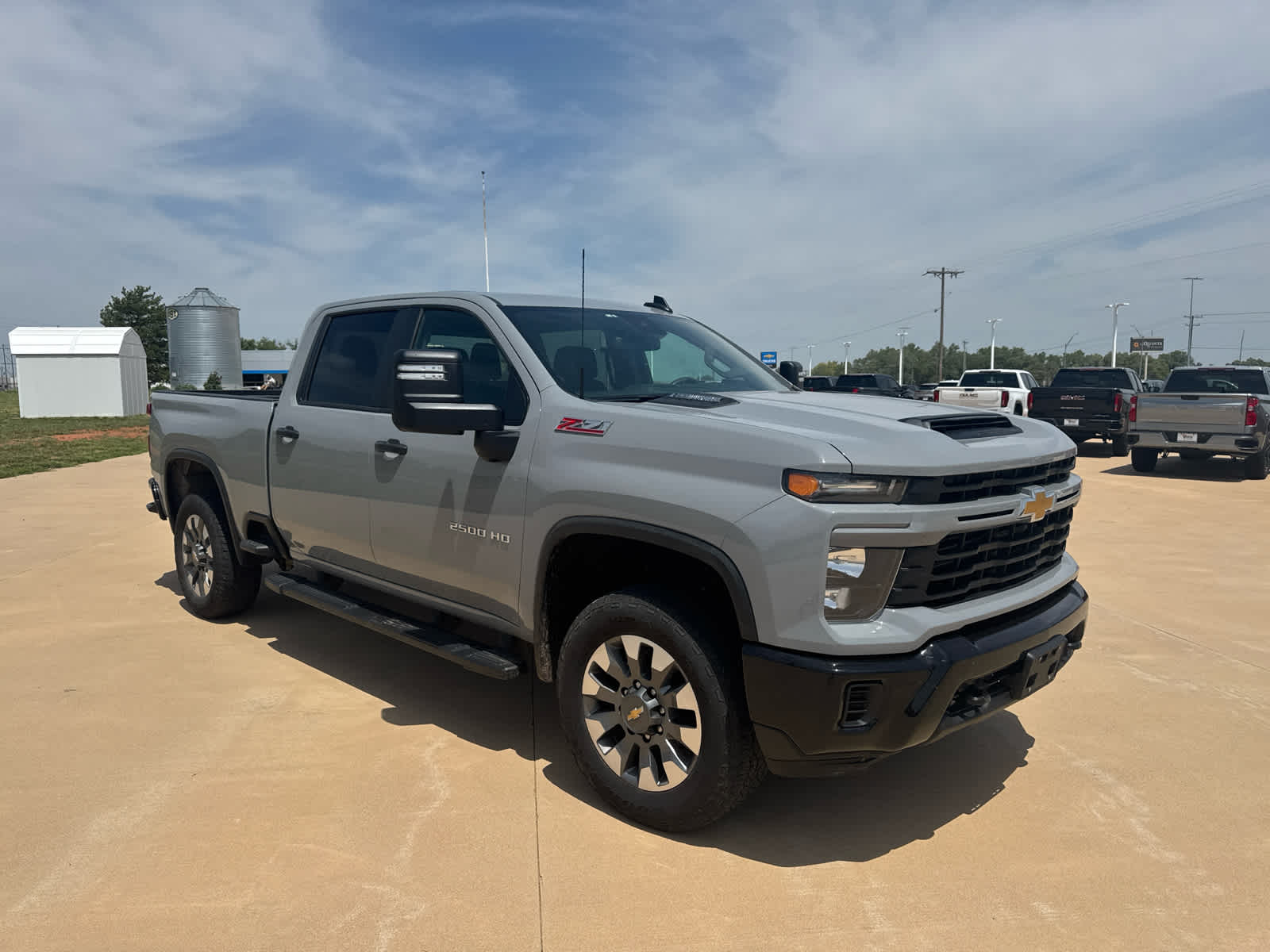 2024 Chevrolet Silverado 2500HD 4WD Crew Cab Standard Bed Custom