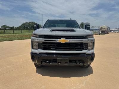 2024 Chevrolet Silverado 2500HD 4WD Crew Cab Standard Bed Custom