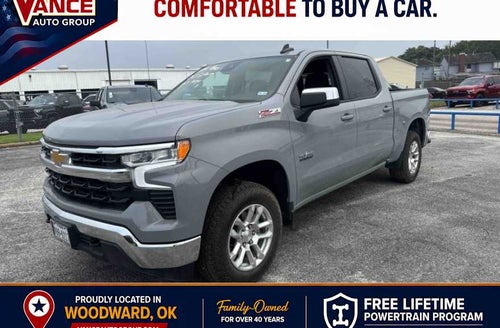 2024 Chevrolet Silverado 1500 4WD Crew Cab Short Bed LT