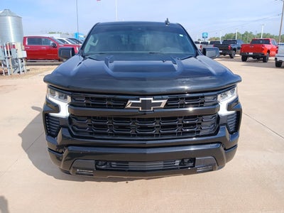 2023 Chevrolet Silverado 1500 4WD Crew Cab Short Bed RST