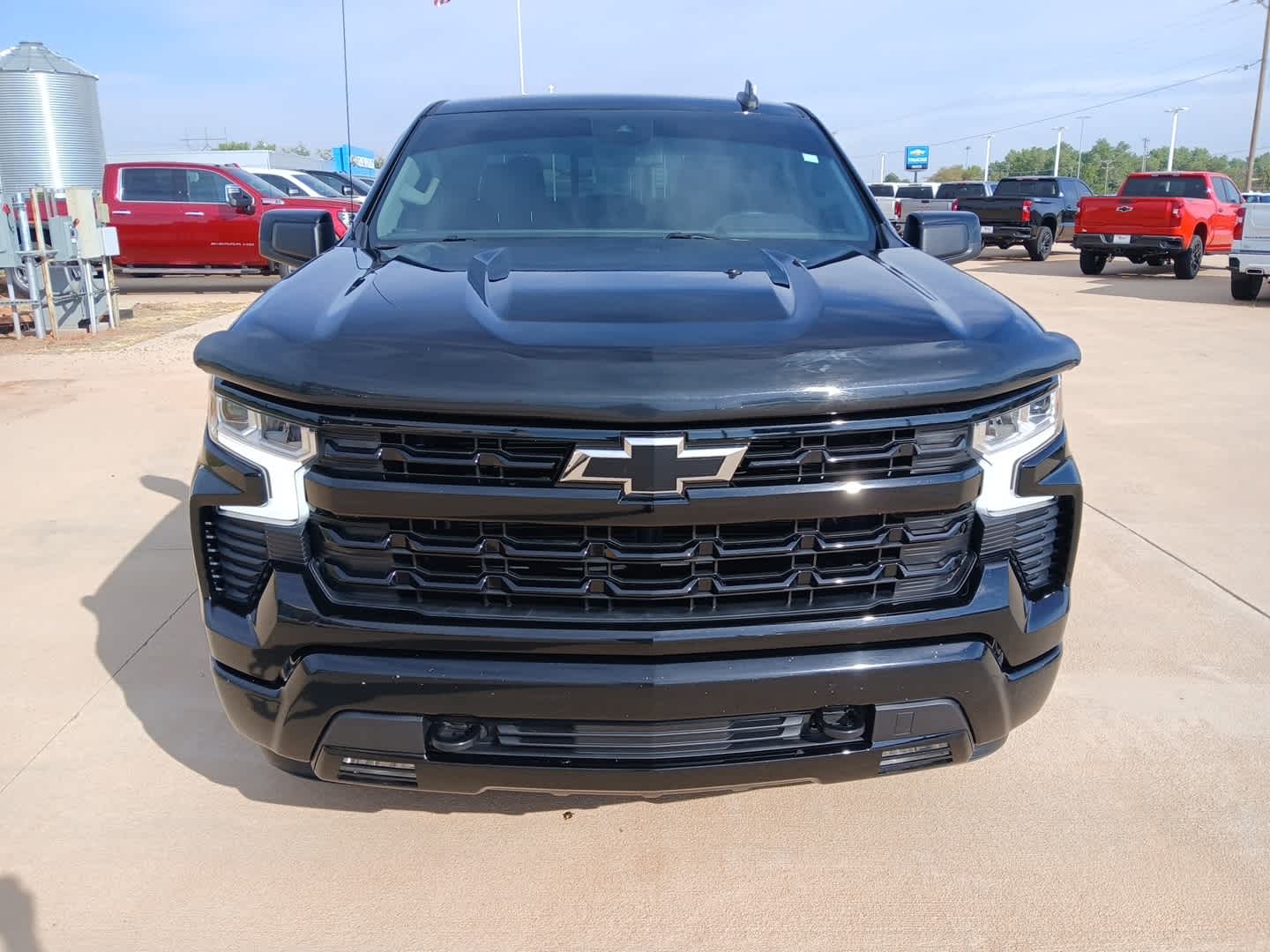 2023 Chevrolet Silverado 1500 4WD Crew Cab Short Bed RST