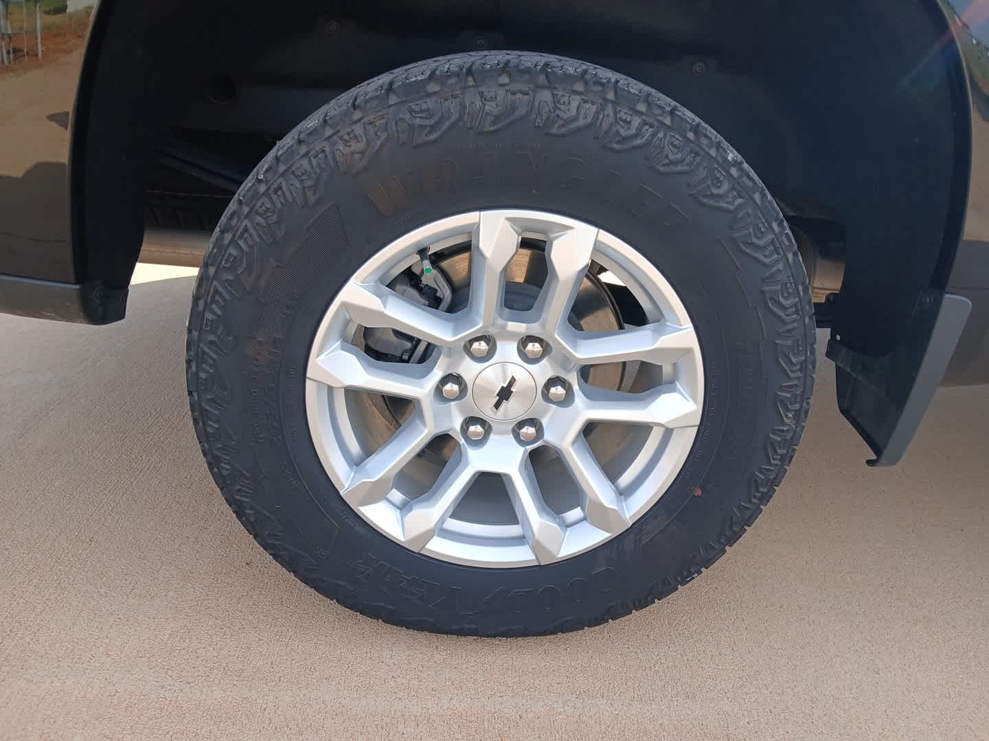 2023 Chevrolet Silverado 1500 4WD Crew Cab Short Bed RST