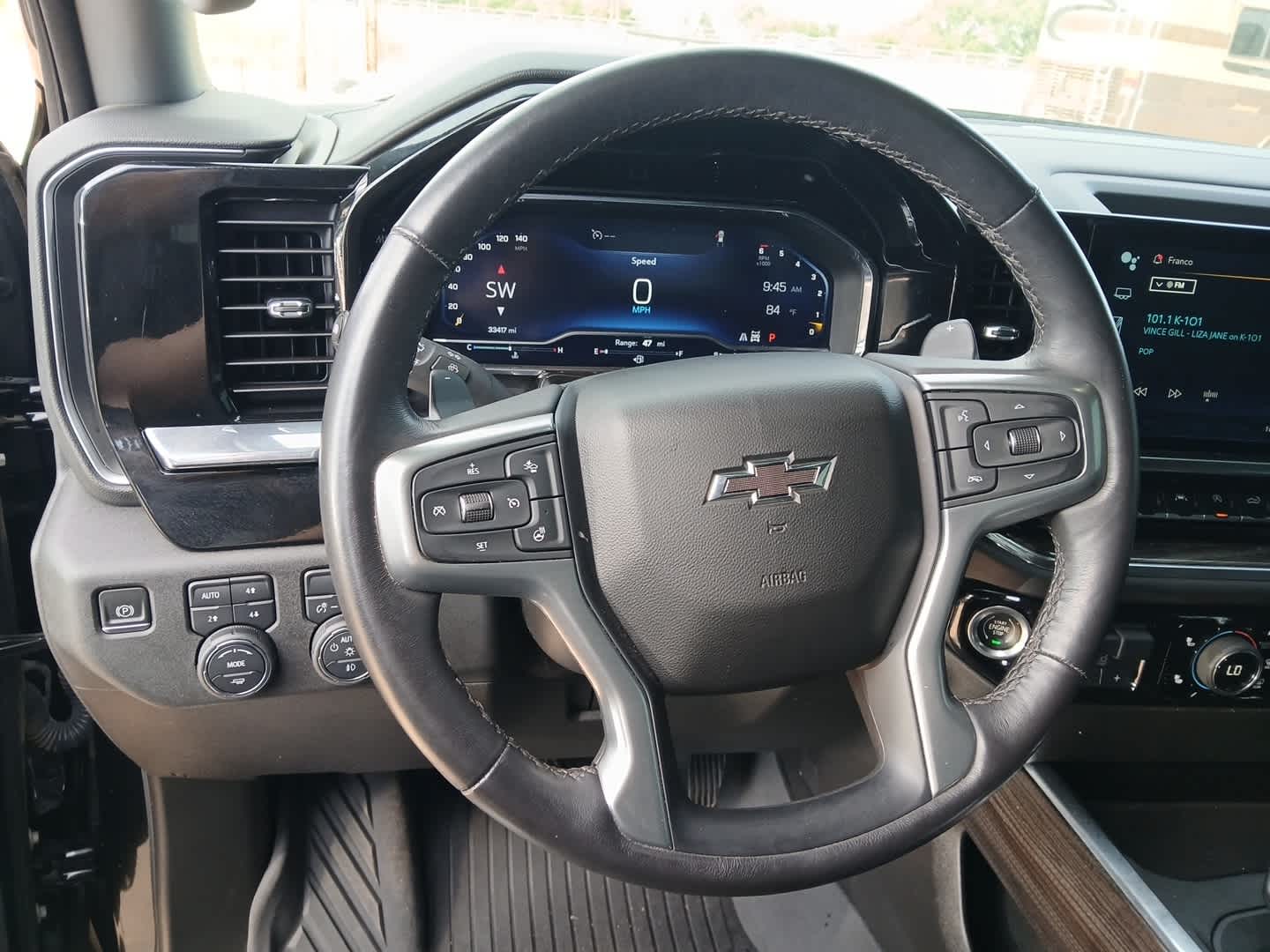 2023 Chevrolet Silverado 1500 4WD Crew Cab Short Bed RST
