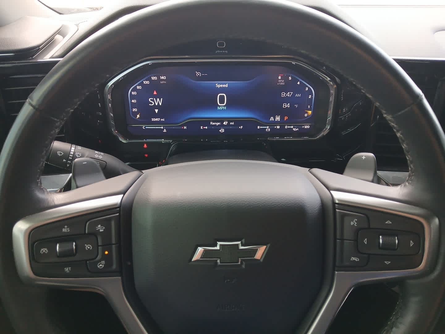2023 Chevrolet Silverado 1500 4WD Crew Cab Short Bed RST