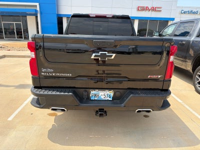 2023 Chevrolet Silverado 1500 4WD Crew Cab Short Bed RST