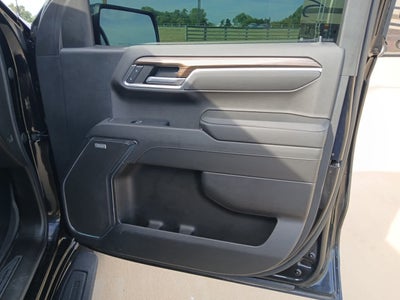 2023 Chevrolet Silverado 1500 4WD Crew Cab Short Bed RST