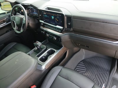 2023 Chevrolet Silverado 1500 4WD Crew Cab Short Bed RST