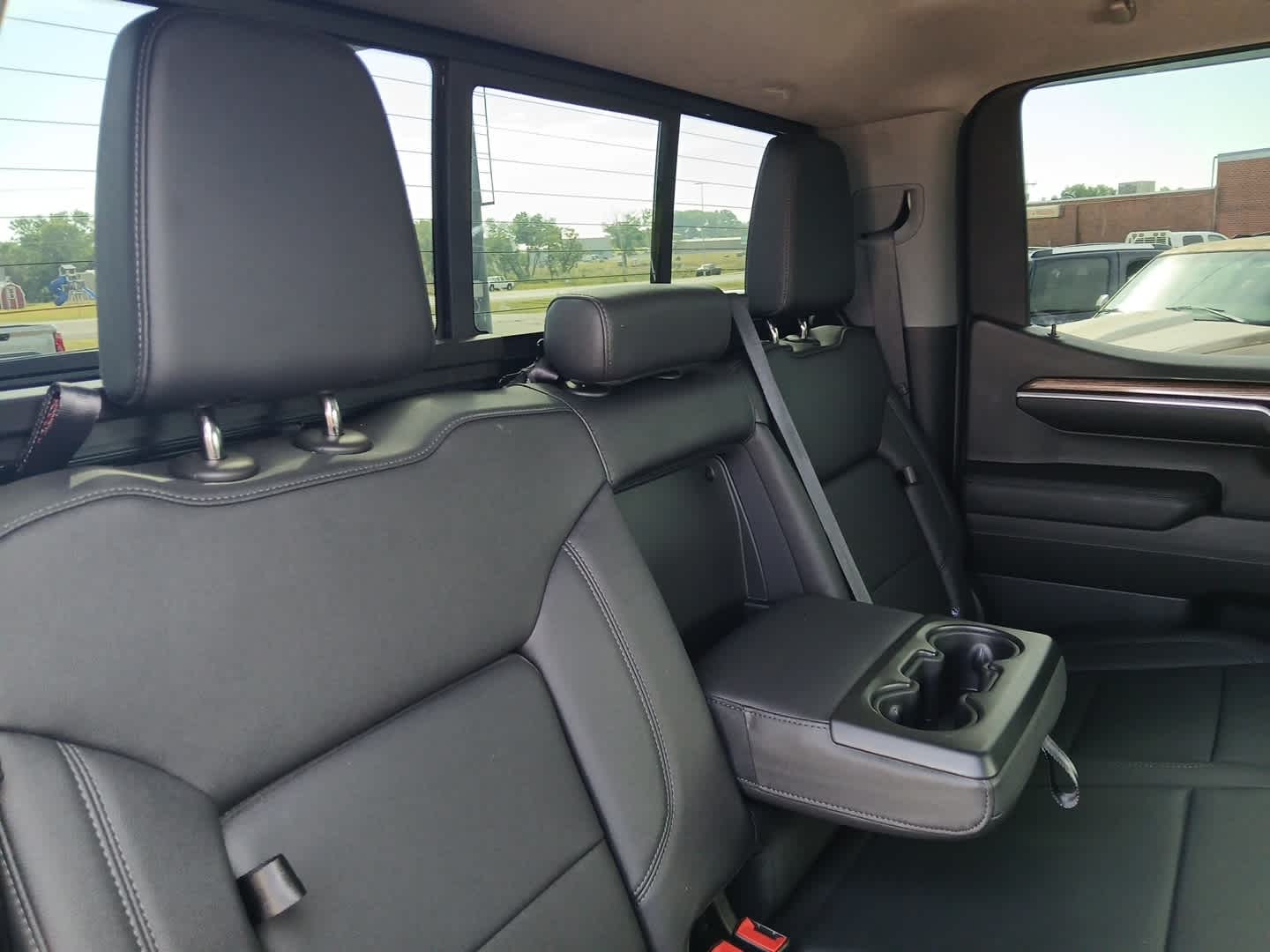 2023 Chevrolet Silverado 1500 4WD Crew Cab Short Bed RST