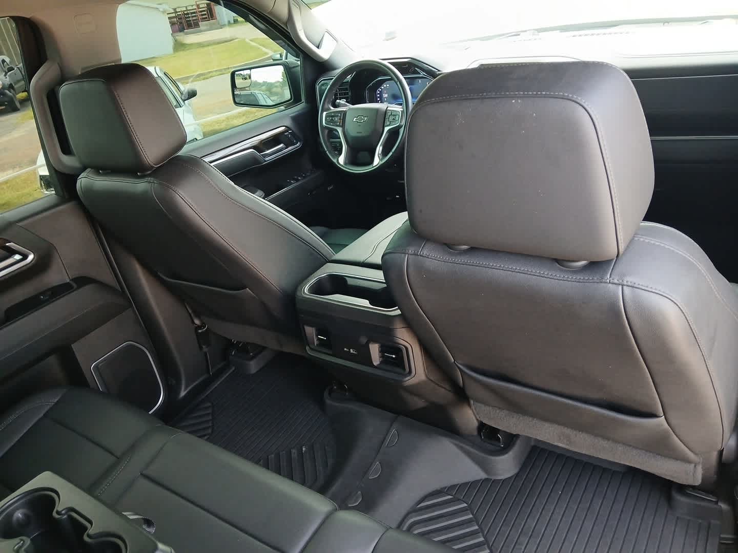 2023 Chevrolet Silverado 1500 4WD Crew Cab Short Bed RST