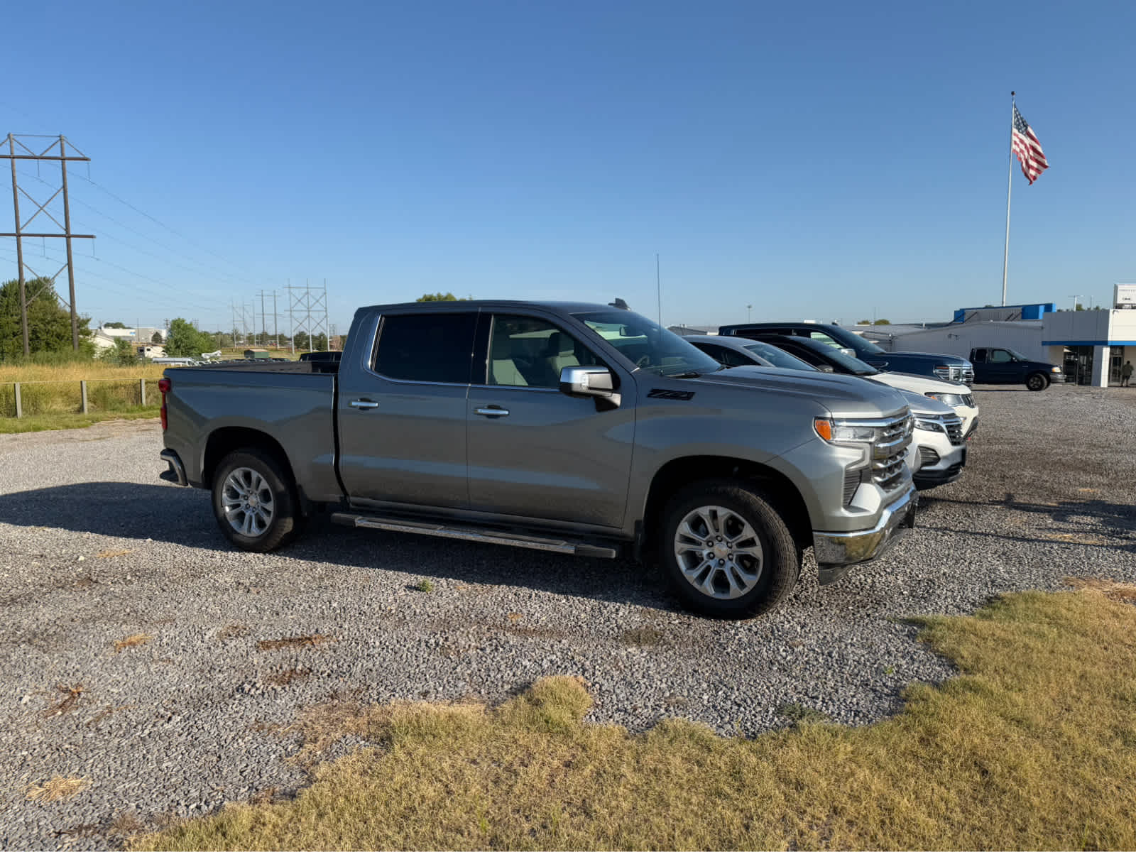 2026 Chevrolet Silverado 1500 4WD Crew Cab Short Bed LTZ