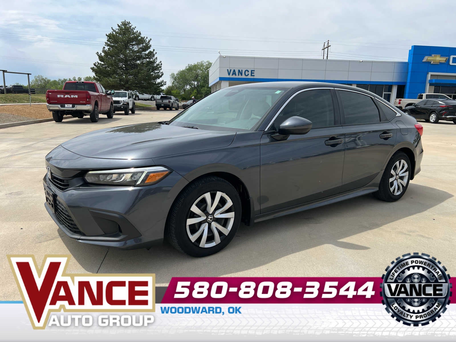 2024 Honda Civic Sedan LX