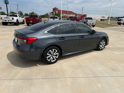 2024 Honda Civic Sedan LX