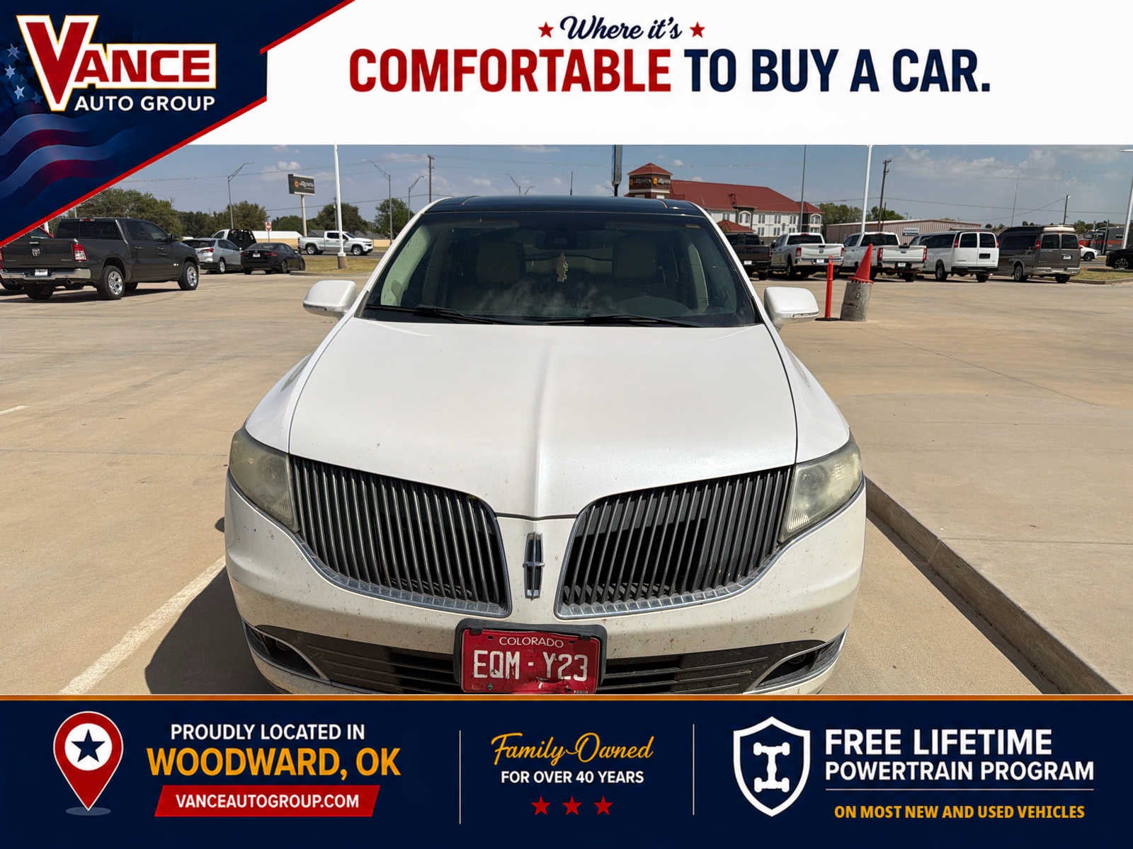 2013 Lincoln MKT EcoBoost