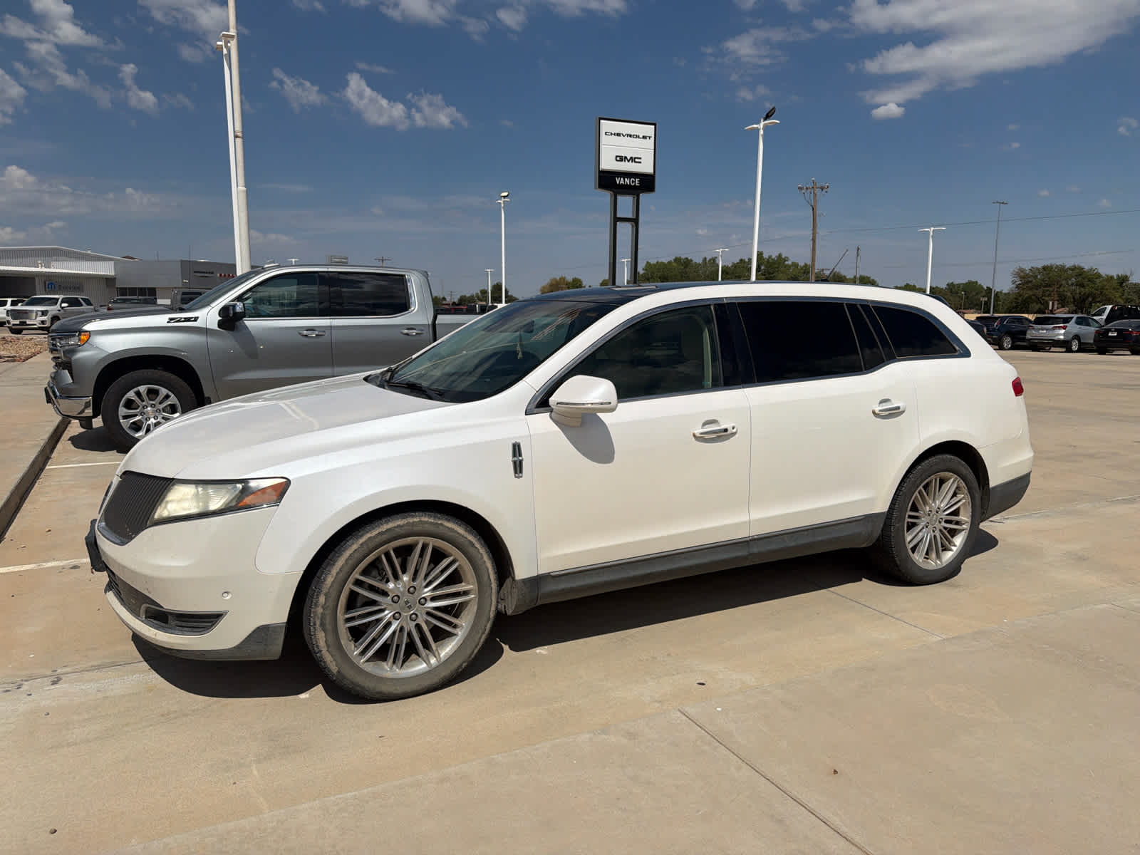 2013 Lincoln MKT EcoBoost