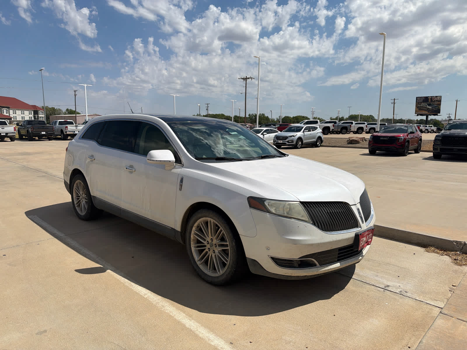 2013 Lincoln MKT EcoBoost