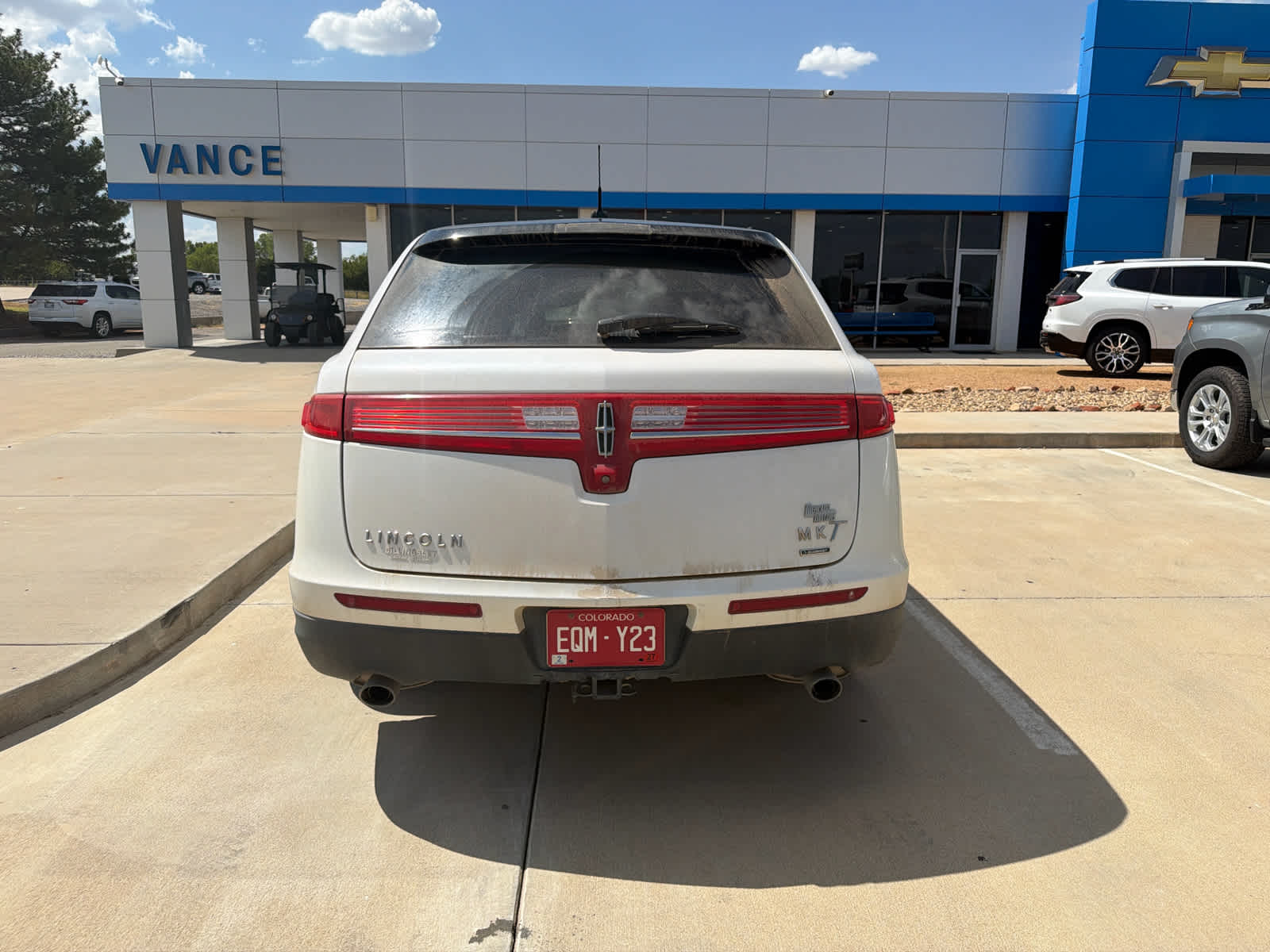 2013 Lincoln MKT EcoBoost